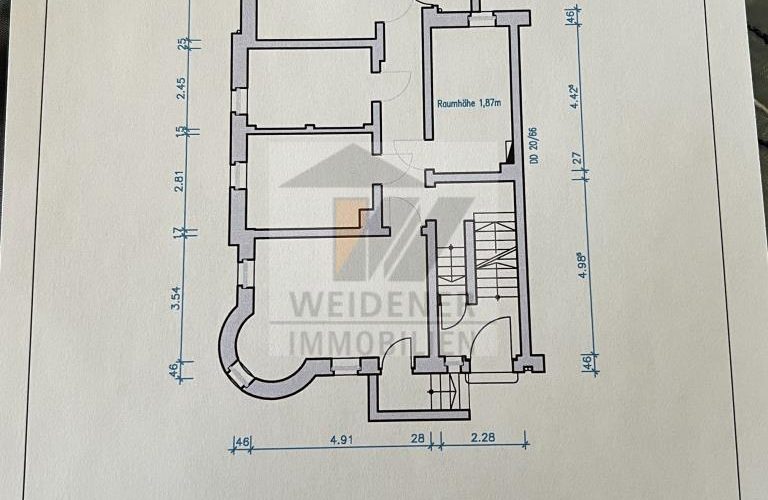 Grundriss -  KG